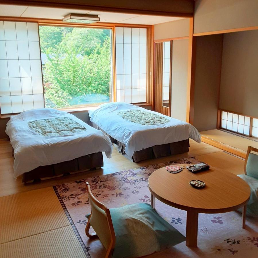 Oushuku Onsen Choeikan Shizukuishi Экстерьер фото